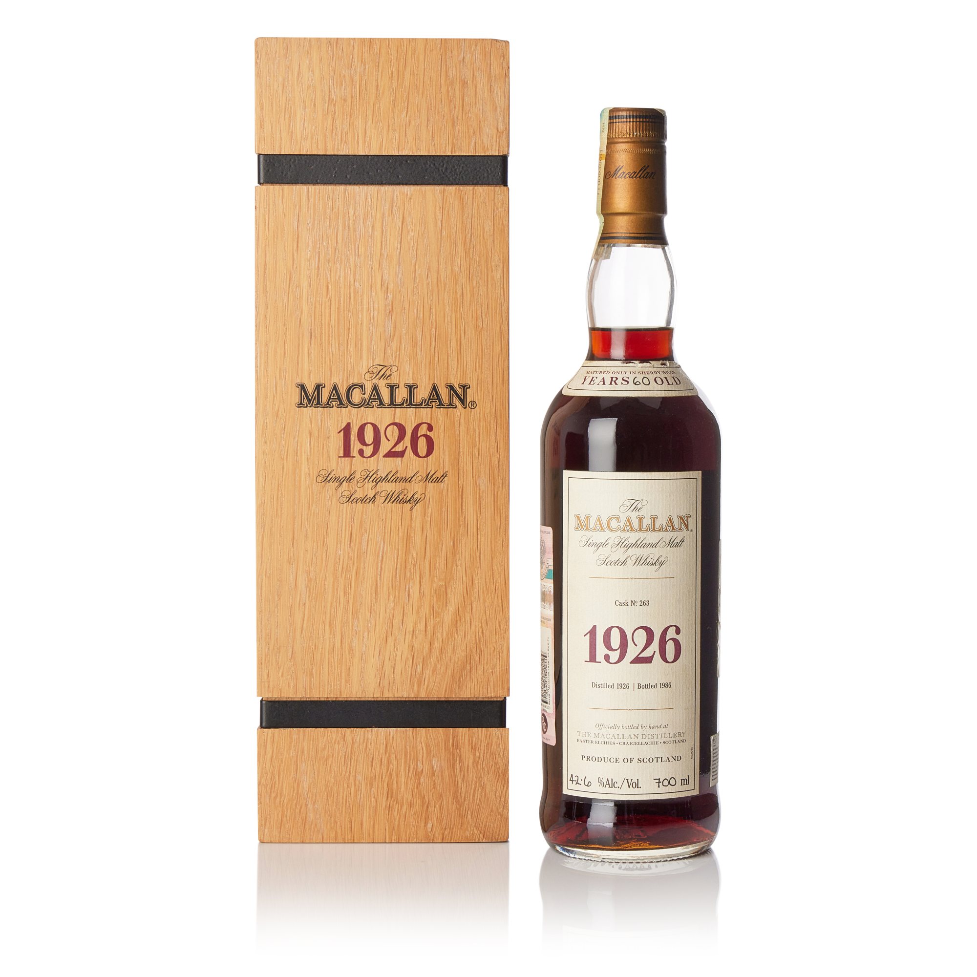Macallan Auction Record: What It Means for Scotch Whisky